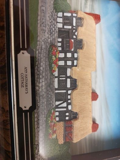 Diorama picture - Ann Hathaways Cottage