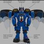 Batman Imaginext Batbot Image 2