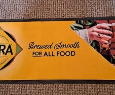 Large Cobra World Beer Bar Runner Bar Mat