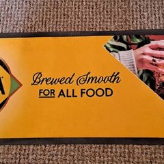 Large Cobra World Beer Bar Runner Bar Mat