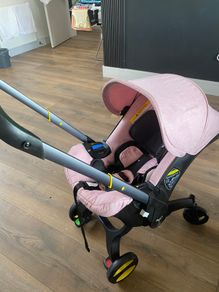 Car seat pram