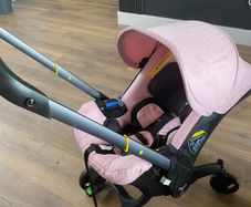 Car seat pram