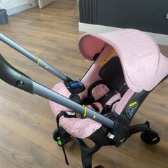 Car seat pram