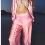 Zara Bloggers Insta Famous Tie-Dye Satin Co-ord Set UK 14 Image 7