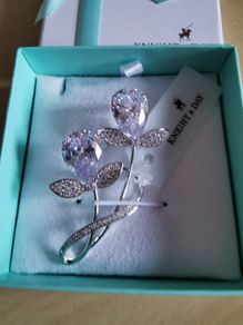 BNWT - Knight & Day brooch
