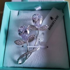 BNWT - Knight & Day brooch