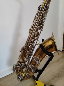 '66 Selmer Mark VI Tenor Saxophone