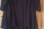 Black peplum dress size 24