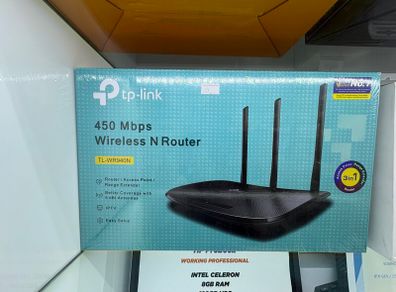TP LINK 450Mbps Wireless N Router Tw-WR940N