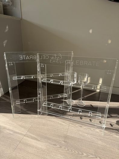 Champagne/Prosecco stand (2x)