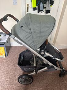 Uppababy Cruz Buggy & bassinet