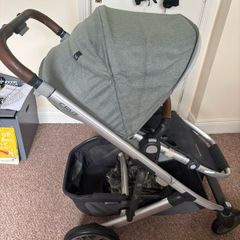 Uppababy Cruz Buggy & bassinet