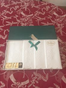 Beautiful Embroidered Napkin Set
