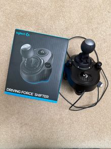 logitech driving force shifter