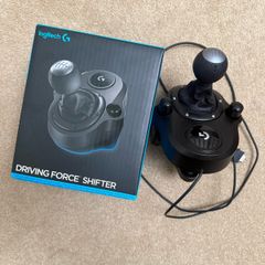 logitech driving force shifter