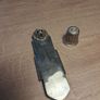 Early 20th Century Sterling Silver Money Clip and Thimble Image 2