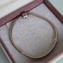Pandora bracelet barrel clasp size 19cm Very good condition Image 4