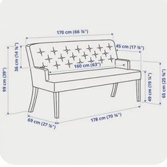 IKEA couch