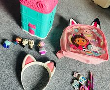 Gabbys dollhouse bundle