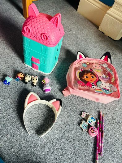 Gabbys dollhouse bundle
