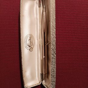 Squire ballpoint pen.