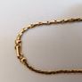 Necklace Gold Tone Image 2