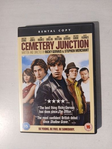 Cemetery Junction DVD