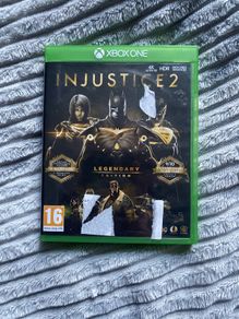 Injustice 2 Legendary edition