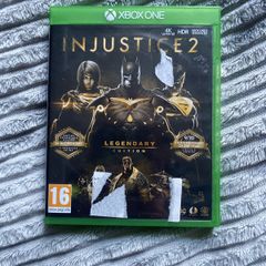 Injustice 2 Legendary edition