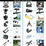 21344 52 in 1 Accessories Set Kit for Gopro Hero 1,2,3,3+,4, SJ4000, SJ5000, SJ6000, SJCAM, AMKOV, Andoer, SOOCOO, Image 3