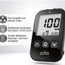 Adia Glucose Monitor with 100 Blood Test Strips Image 2