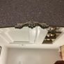 Vintage Art Deco Midcentury Wall Mirror Made in Britain Image 2