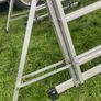 YOUNGMAN 4-6 step podium extendable ladder Image 9