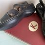K by Clarks Leather Sandals, New, Size 4 Image 2
