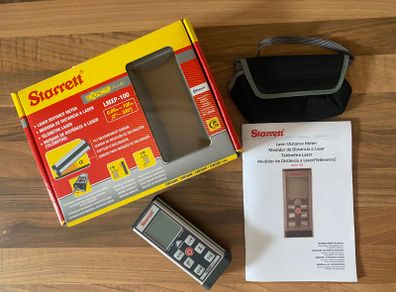 Starrett Laser Distance Meter 100m