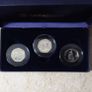 Rare 2003 Guernsey Coronation Golden Jubilee 50p Proof, Three-Coin Set, Westminster Boxed Image 3