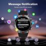 Smart Watch Answer/Make Call, 1.45" HD Touch Screen Smart Watch for Men, Fitness Watch 110+ Sports Modes, Smartwatch with Heart Rate Blood Oxygen Sleep Monitor Step Counter for Android iPhone Image 6
