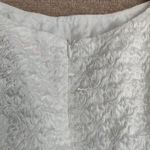 White Mini dress, good as new, NEW LOOK