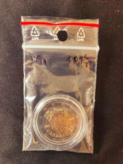 2 euro Italy 2014: Carabinieri