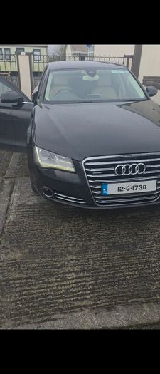 2012 Audi A8