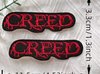Creed Embroidered Patch