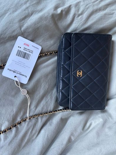 Chanel Wallet on Chain authentic