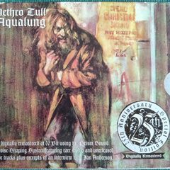 Jethro Tull - Aqualung (25th Anniversary Special Edition) CD (1996) Remastered Special Edition w/Slipcase Prog Rock EX+
