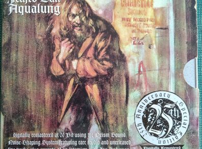 Jethro Tull - Aqualung (25th Anniversary Special Edition) CD (1996) Remastered Special Edition w/Slipcase Prog Rock EX+