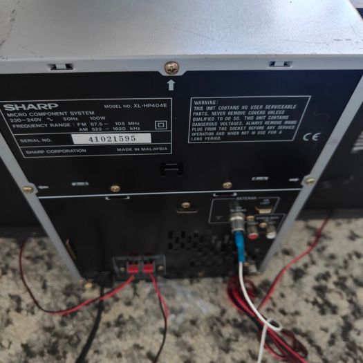 Sharp Hi-fi stereo sistem