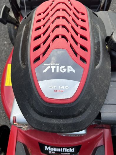 Mountfield SP185 139cc Petrol Rotary 46cm Lawnmower