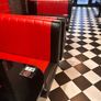 Fast food restaurant seats Image 3