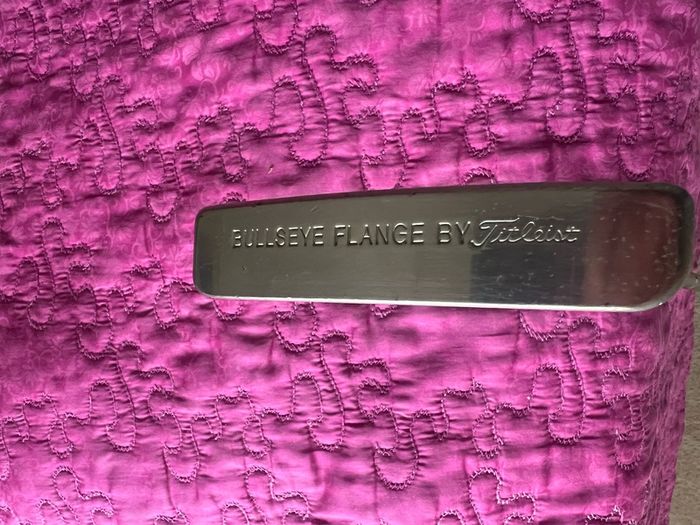 Scotty Cameron Bulls Eye Platinum Flange Putter