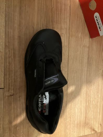 Ladies Safety Work Shoes Black