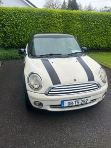 mini cooper for parts